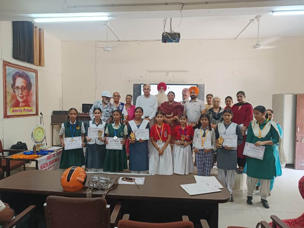Competitions organized in memory of Dr Kalama true dedicated son of Mother India